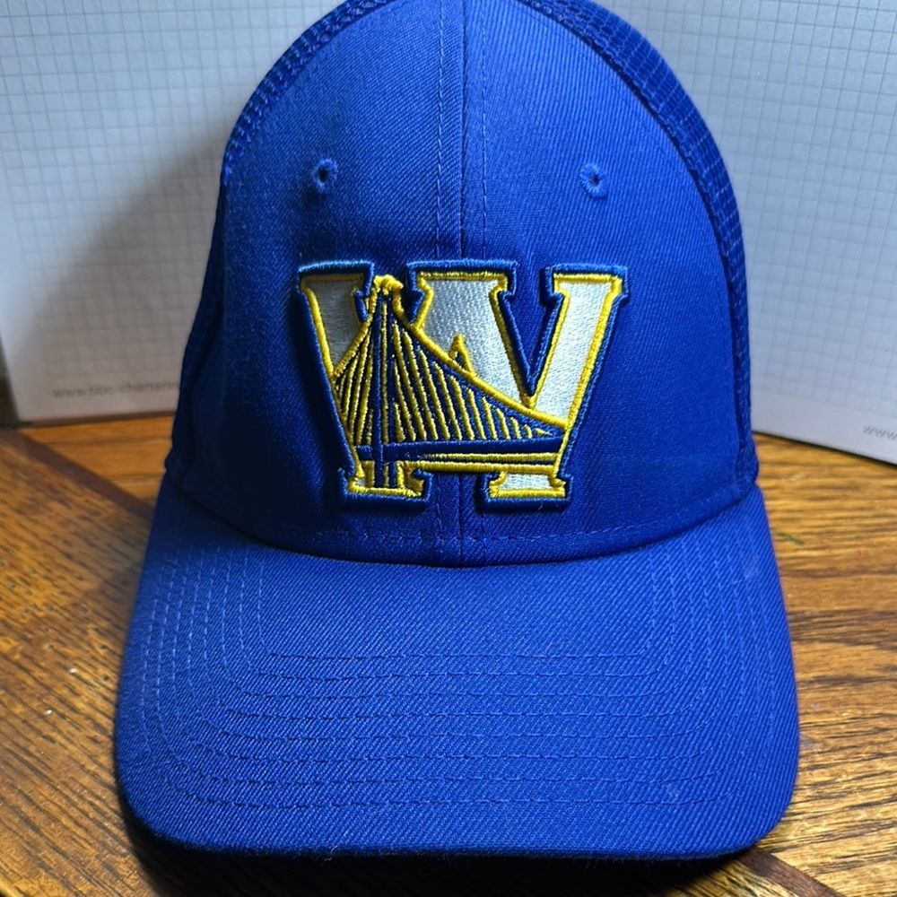 New Era Blue and Yellow Hat